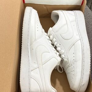 Nike Men's All-White Sneakers